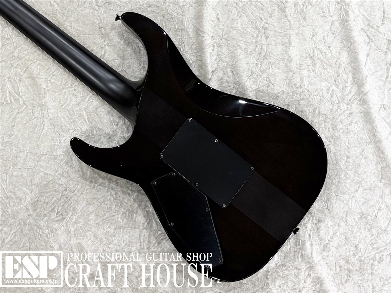 【即脳可能】E-II HORIZON SGZ Custom QUILT / See Thru Black 渋谷店 - 6