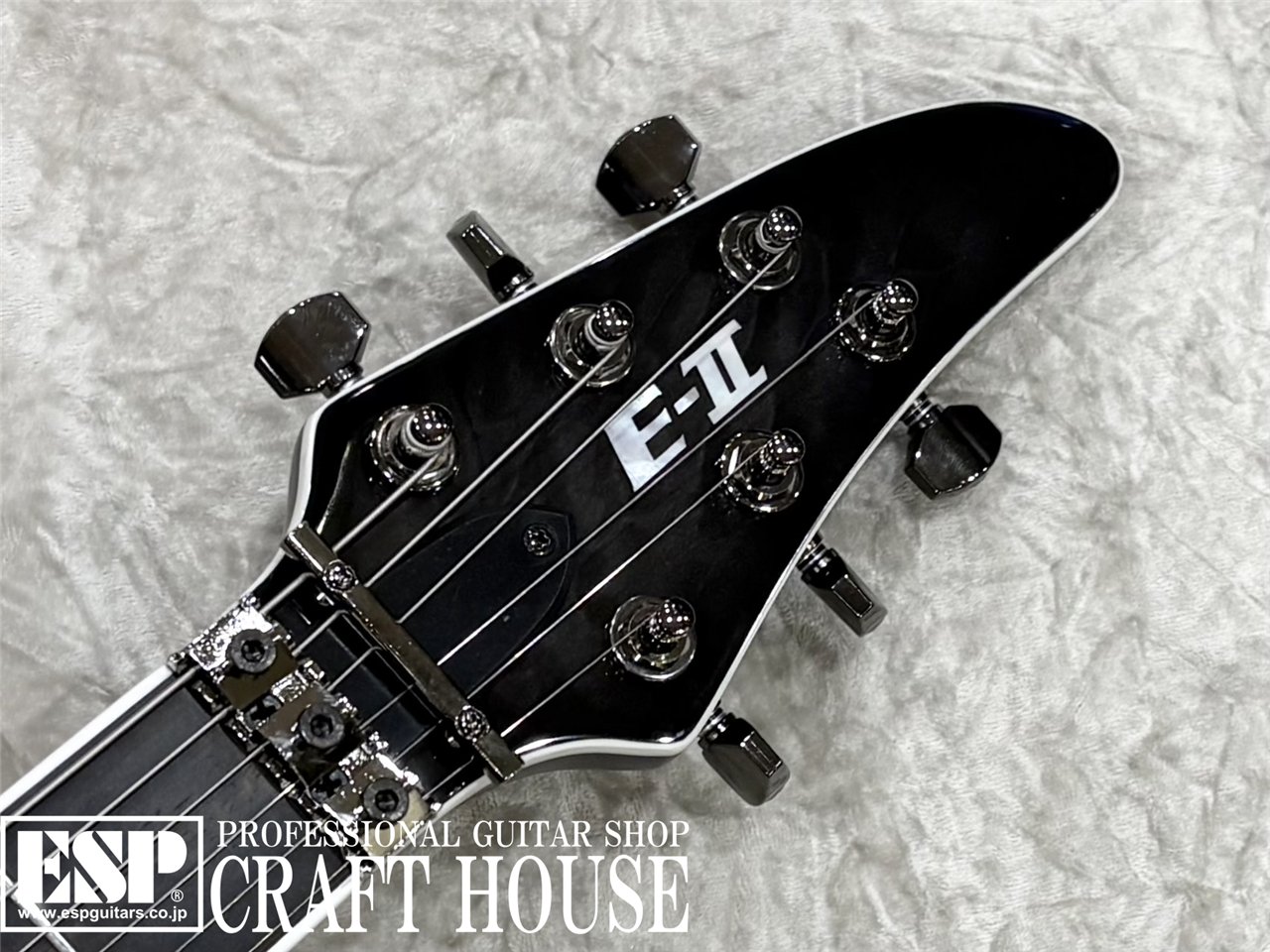 【即脳可能】E-II HORIZON SGZ Custom QUILT / See Thru Black 渋谷店 - 4