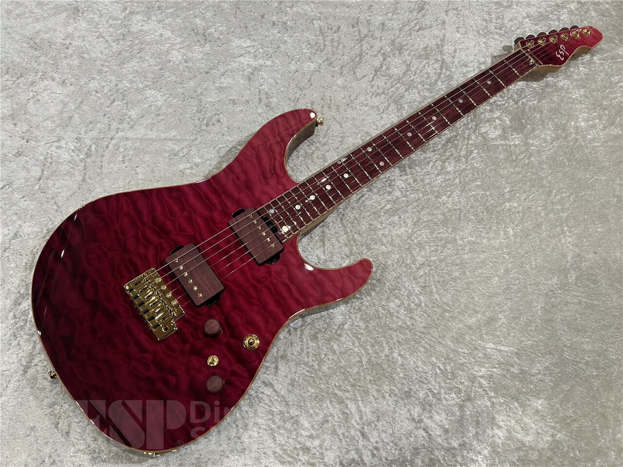 【即納可能/お客様委託品】 ESP (イーエスピー) CUSTOM ORDER SNAPPER-CTM / Pink Gradation 仙台店