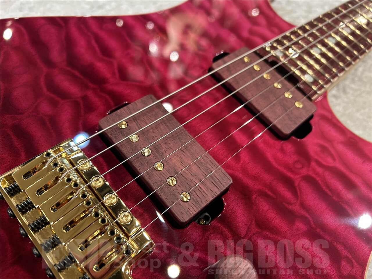 【即納可能/お客様委託品】 ESP (イーエスピー) CUSTOM ORDER SNAPPER-CTM / Pink Gradation 仙台店 - 3