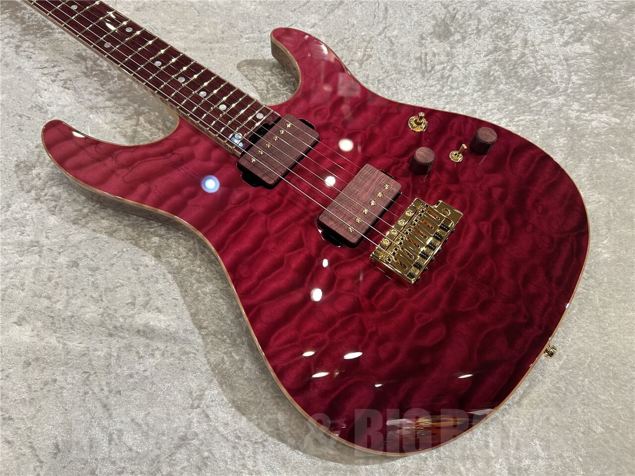 【即納可能/お客様委託品】 ESP (イーエスピー) CUSTOM ORDER SNAPPER-CTM / Pink Gradation 仙台店 - 10