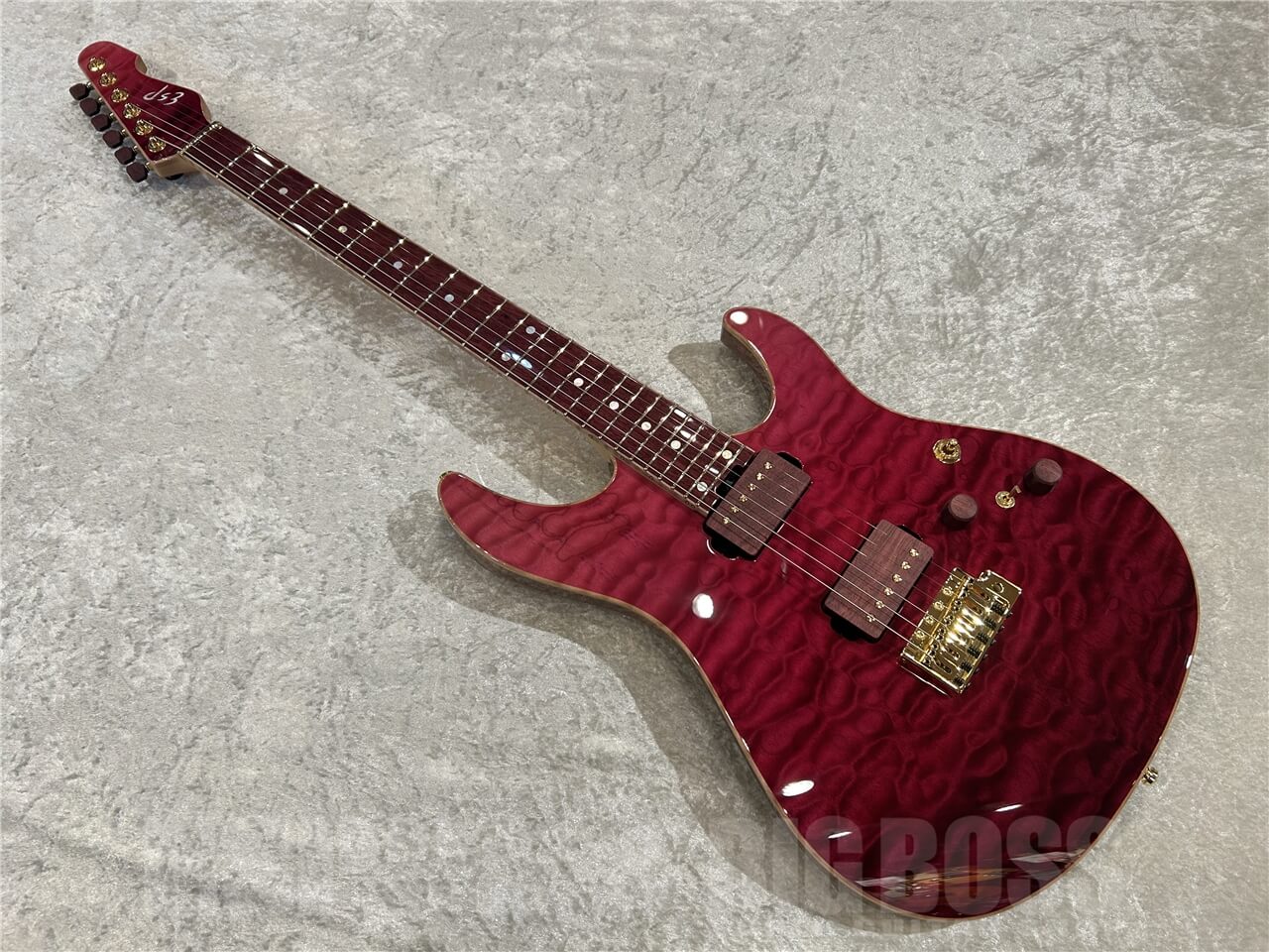 【即納可能/お客様委託品】 ESP (イーエスピー) CUSTOM ORDER SNAPPER-CTM / Pink Gradation 仙台店 - 9