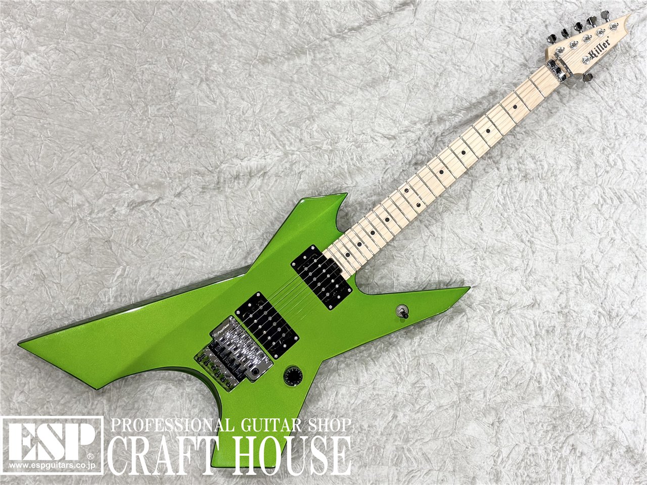 【USED/ 即納可能】Killer KG-Exploder SE / Viper Green　渋谷店