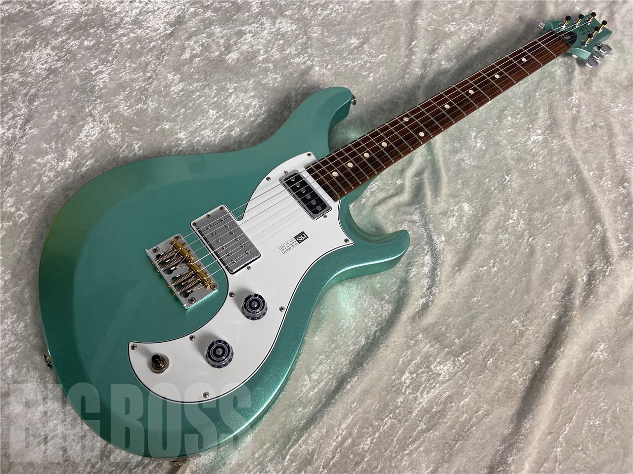 【即納可能/中古品】Paul Reed Smith(PRS/ポールリードスミス) S2 Vela / Frost Green Metallic (2022年製) お茶の水駅前店・別館【大決算SALE開催中｜3月31日(月)まで】