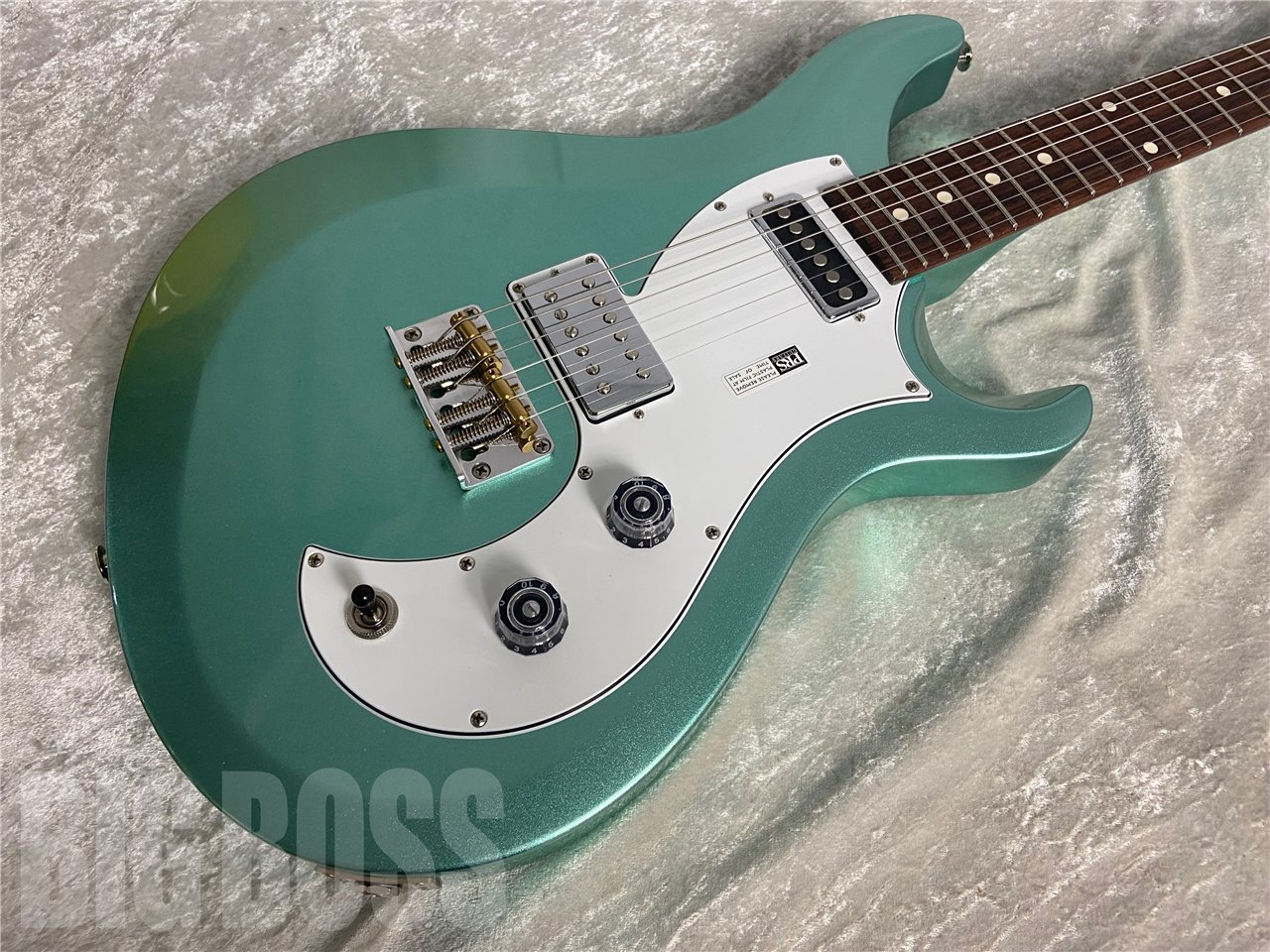 【即納可能/中古品】Paul Reed Smith(PRS/ポールリードスミス) S2 Vela / Frost Green Metallic (2022年製) お茶の水駅前店・別館【大決算SALE開催中｜3月31日(月)まで】