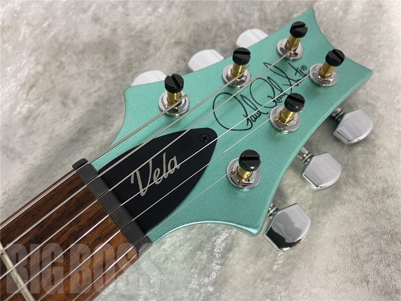 【即納可能/中古品】Paul Reed Smith(PRS/ポールリードスミス) S2 Vela / Frost Green Metallic (2022年製) お茶の水駅前店・別館【大決算SALE開催中｜3月31日(月)まで】