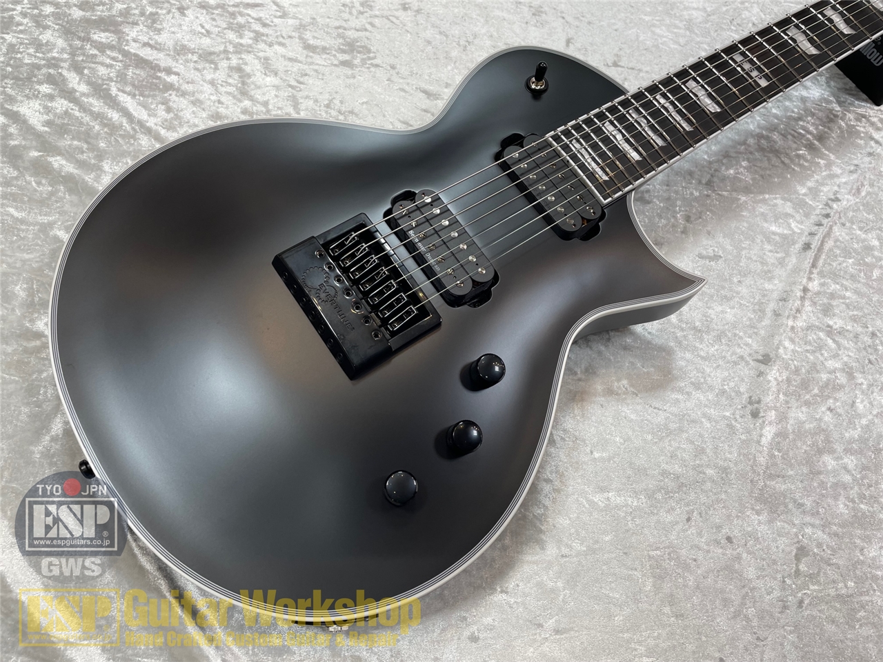 【即納可能】E-II EC-7 EVERTUNE/Black Satin GWS