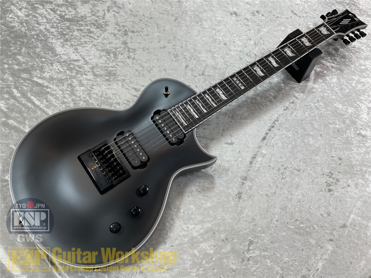 【即納可能】E-II EC-7 EVERTUNE/Black Satin GWS