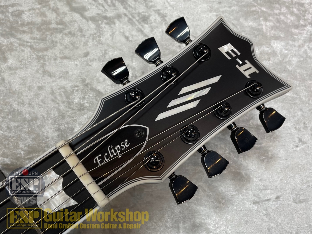 【即納可能】E-II EC-7 EVERTUNE/Black Satin GWS