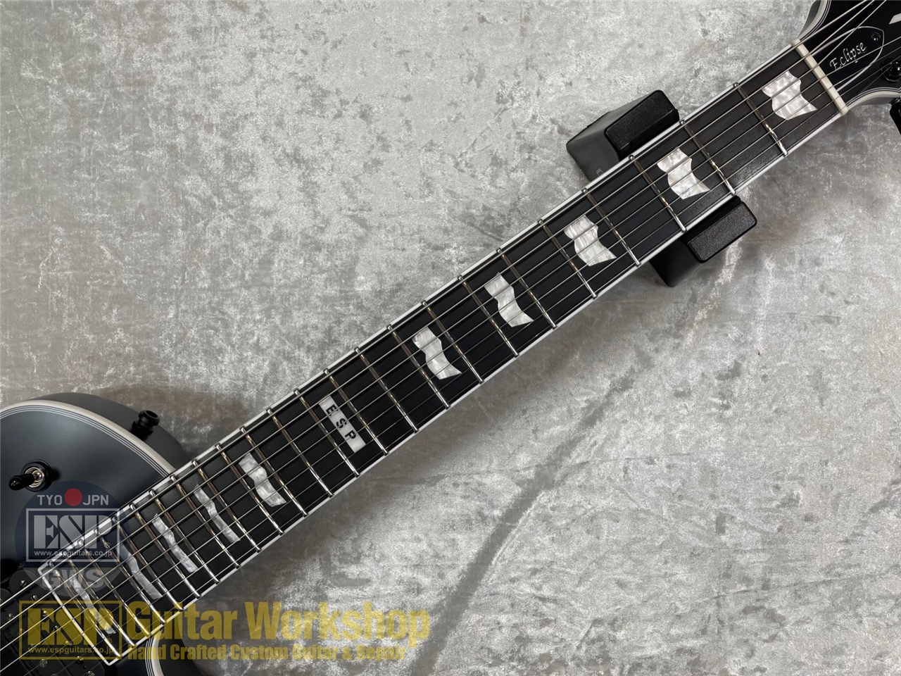 【即納可能】E-II EC-7 EVERTUNE/Black Satin GWS