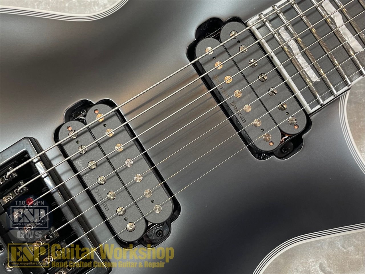 【即納可能】E-II EC-7 EVERTUNE/Black Satin GWS