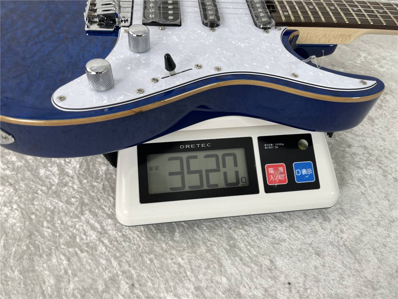 【即納可能/中古品】GrassRoots (グラスルーツ) G-SNAPPER-CTM / See Through Blue お茶の水駅前店・別館 - 10