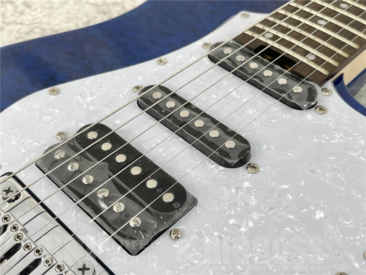 【即納可能/中古品】GrassRoots (グラスルーツ) G-SNAPPER-CTM / See Through Blue お茶の水駅前店・別館 - 3