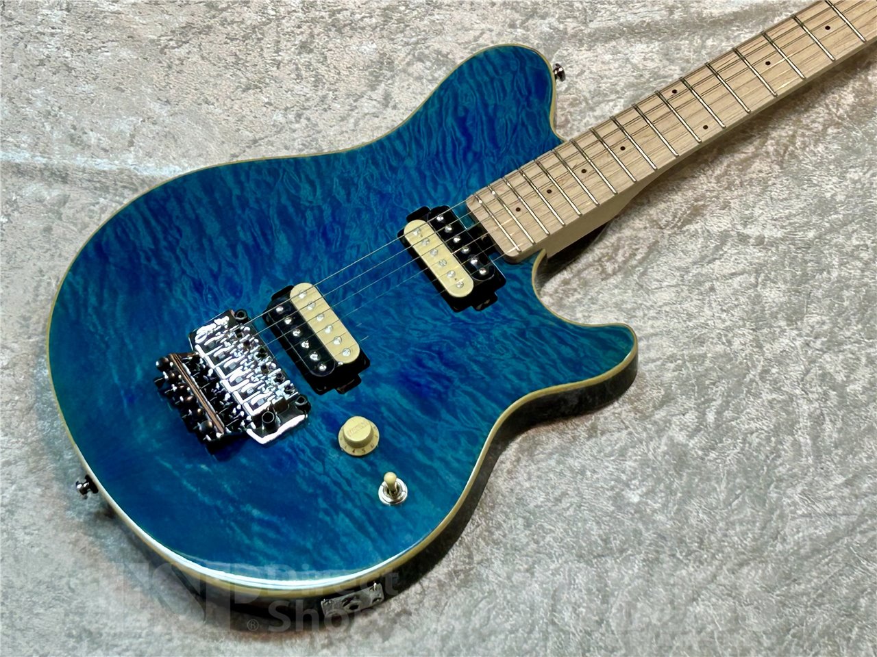 【即納可能】Sterling by MUSICMAN (スターリン バイ ミュージックマン) AX40 (Trans Blue) 広島店 - 2