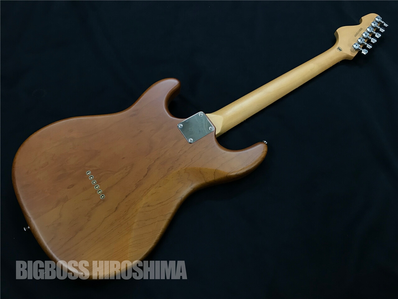 【即納可能】EDWARDS(エドワーズ) E-SUFFER / 家具Natural  / Pau Ferro Fingerboard（9mm Parabellum Bullet 滝 善充モデル）広島店