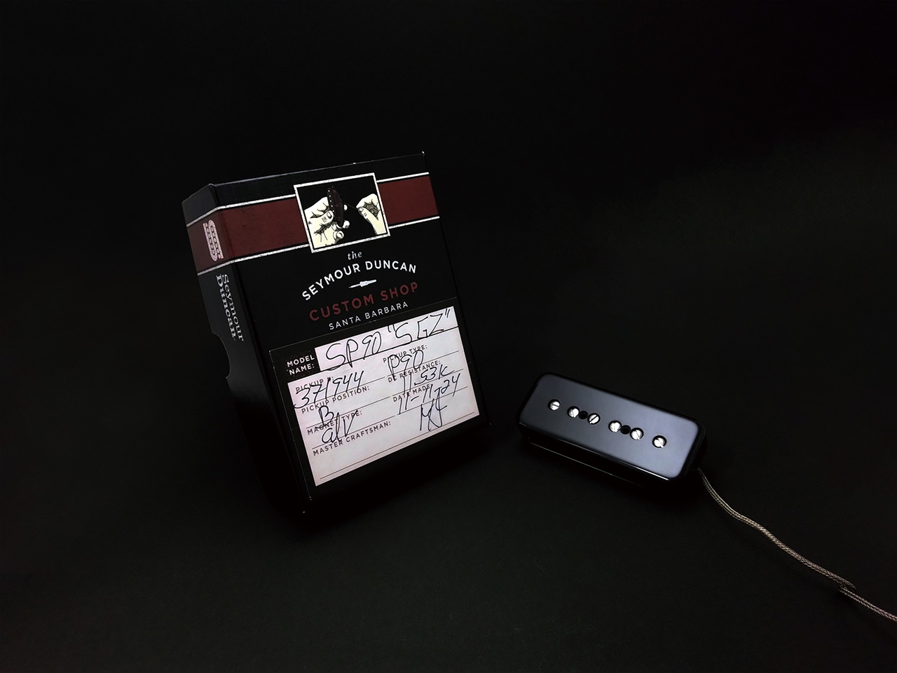 【受注生産】Seymour Duncan(セイモアダンカン) Custom Shop SP90 SGZ / SUGIZO Signature Pickup(P-90用ピックアップ/ネック用)