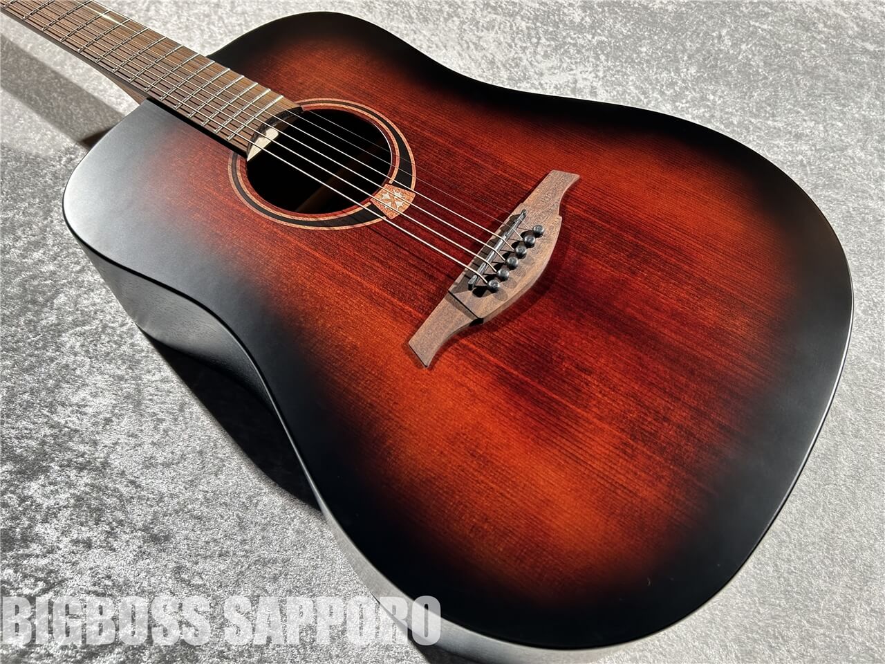 【即納可能】LAG Guitars(ラグギターズ) T70D-B&B 札幌店