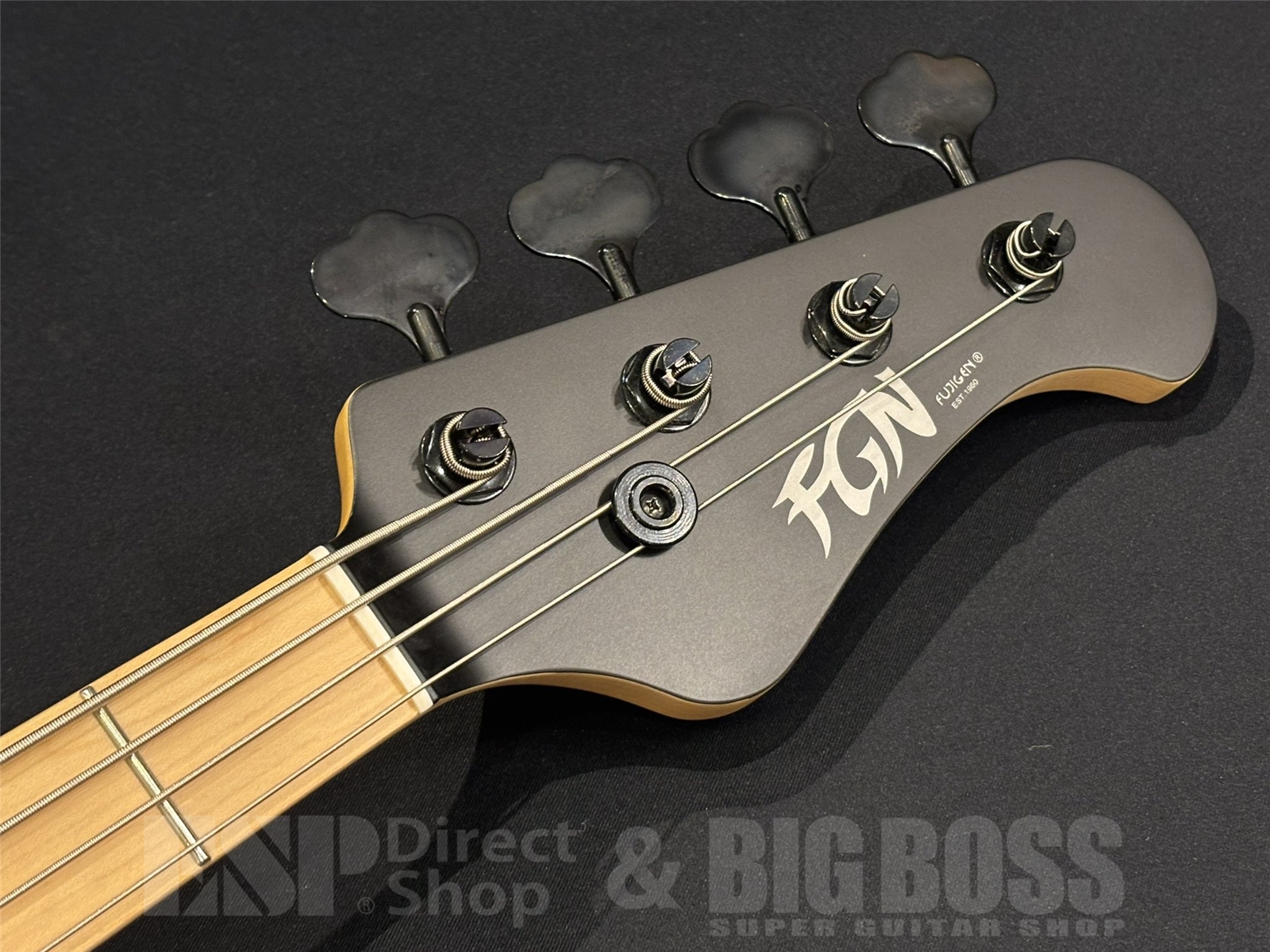 【即納可能】FUJIGEN(フジゲン) JMJ2B-ASH-M / Open Pore Black 京都店 - 6