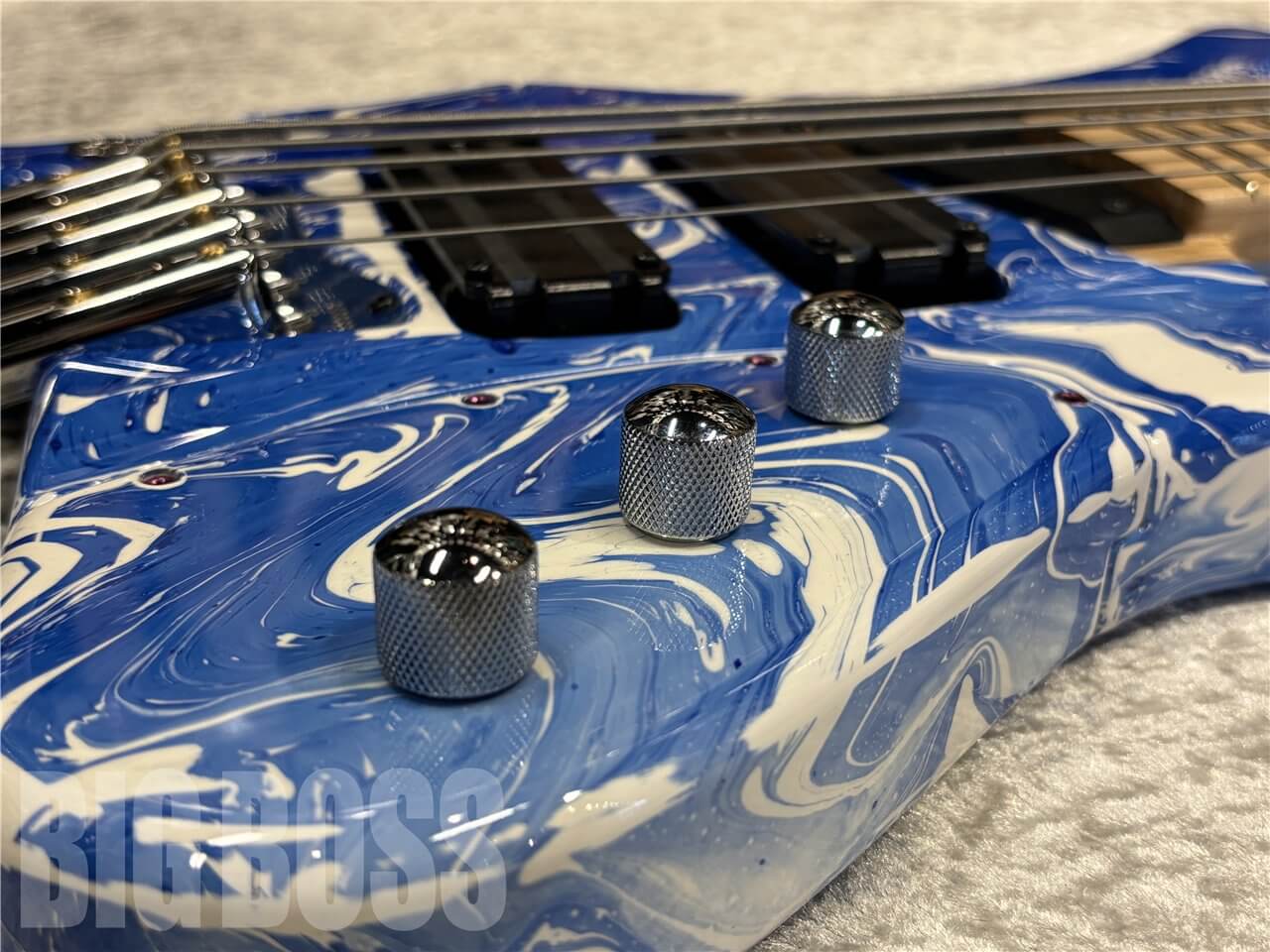 【即納可能】EGO Guitar（イーゴギター） Bass Mine 5（Ocean）　名古屋店