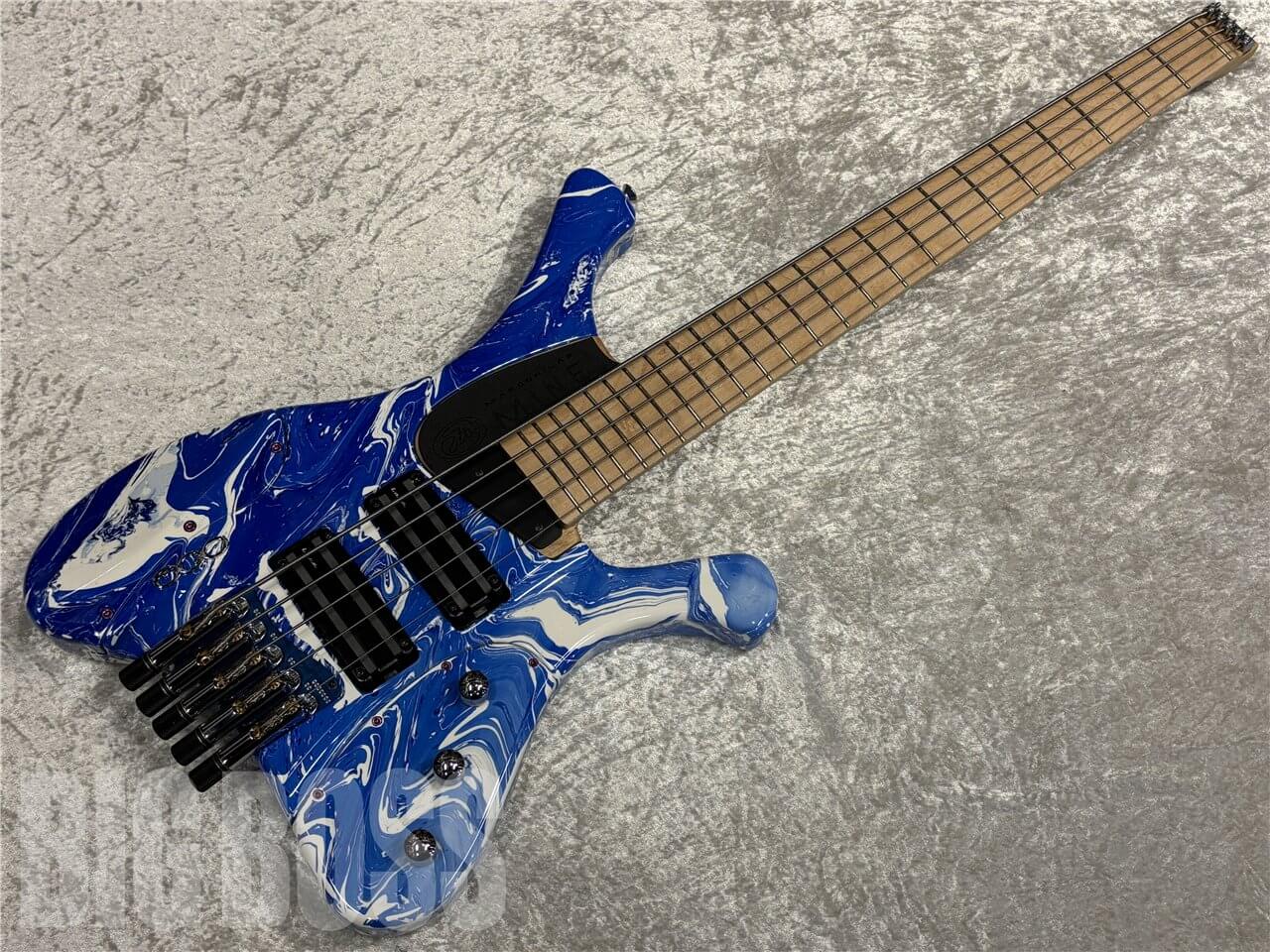 【即納可能】EGO Guitar（イーゴギター） Bass Mine 5（Ocean）　名古屋店