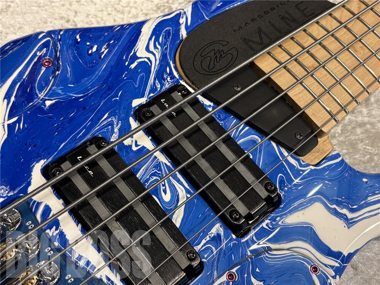 【即納可能】EGO Guitar（イーゴギター） Bass Mine 5（Ocean）　名古屋店