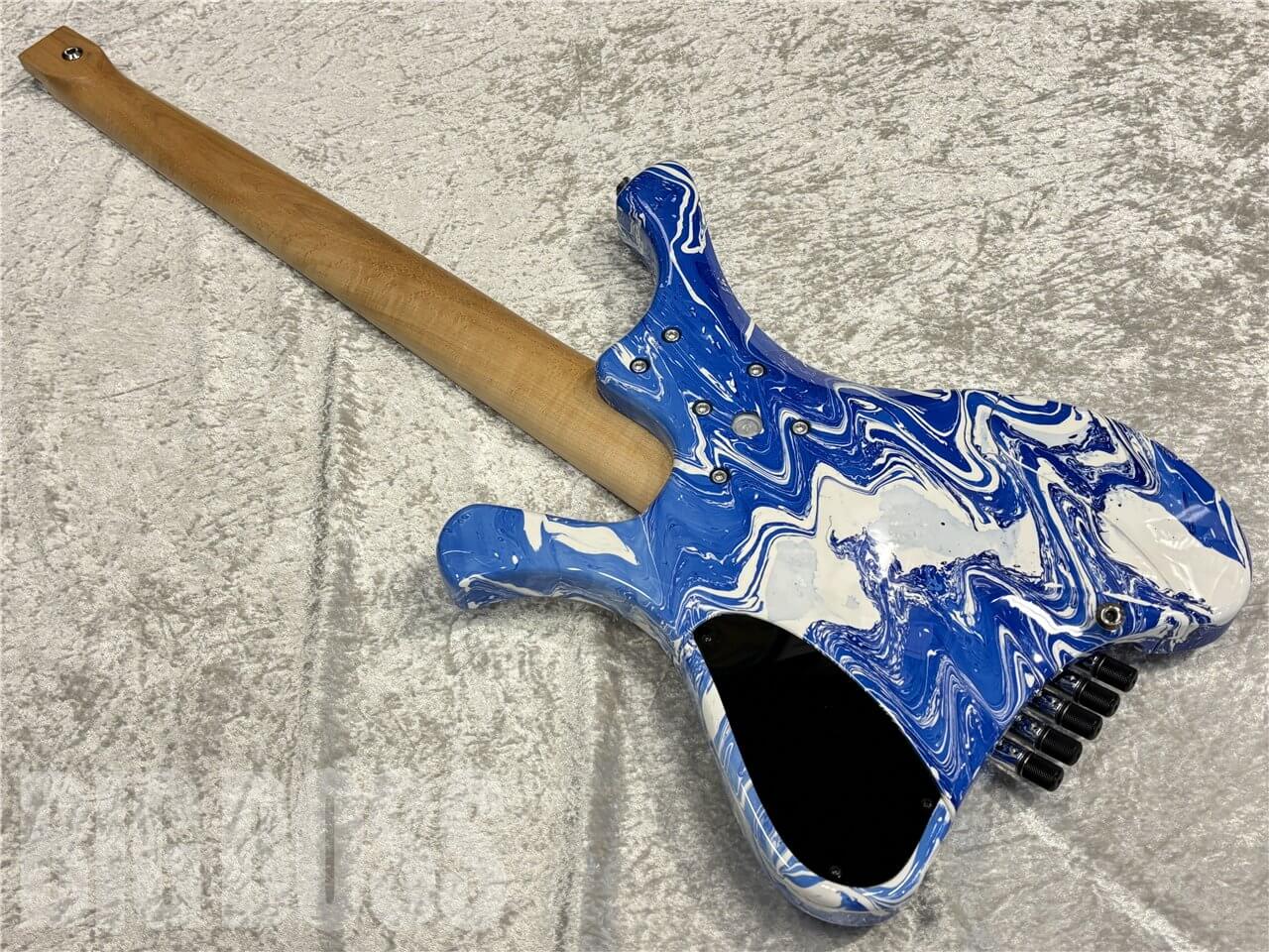 【即納可能】EGO Guitar（イーゴギター） Bass Mine 5（Ocean）　名古屋店