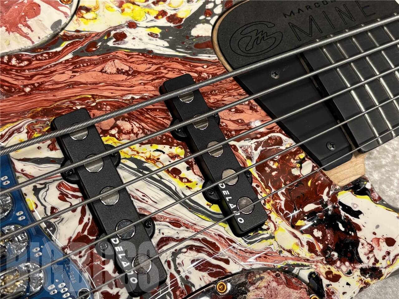 【即納可能】EGO Guitar（イーゴギター） Bass Mine 5（Rusty Brown）　名古屋店