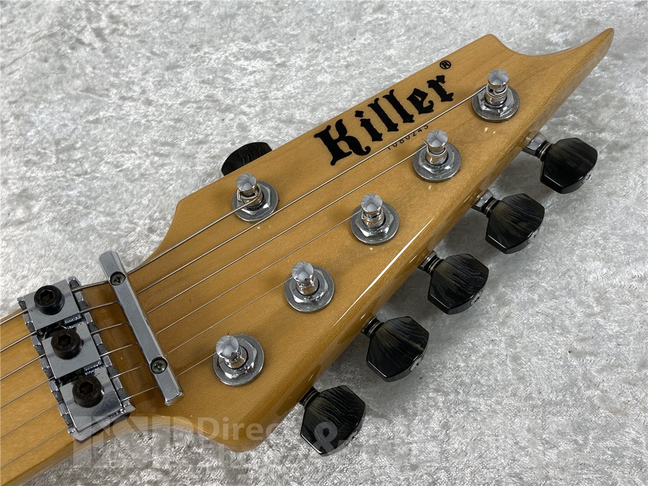 【即納可能/中古品】Killer(キラー) KG-Galaxy(Spark Black)初回40本限定仕様 サイン入り個体 お茶の水駅前店(東京) - 5