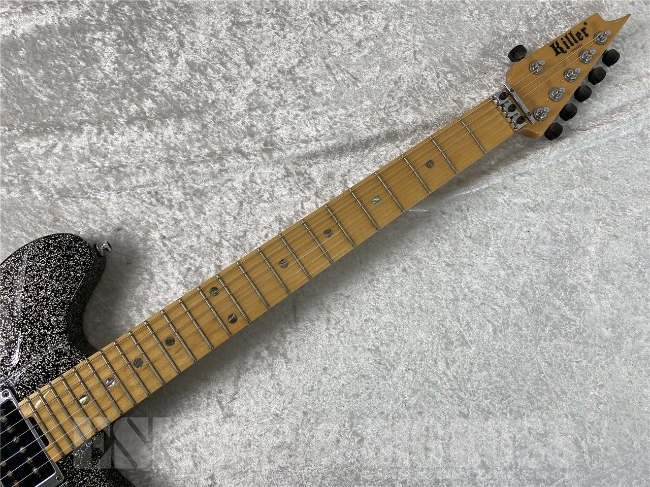 【即納可能/中古品】Killer(キラー) KG-Galaxy(Spark Black)初回40本限定仕様 サイン入り個体 お茶の水駅前店(東京) - 6