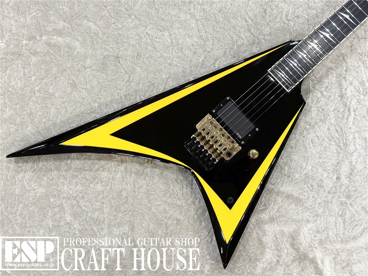 【USED / 即納可能】EDWARDS E-ALEXI ARROW HEAD / Black with Yellow Stripe 渋谷店 - 2