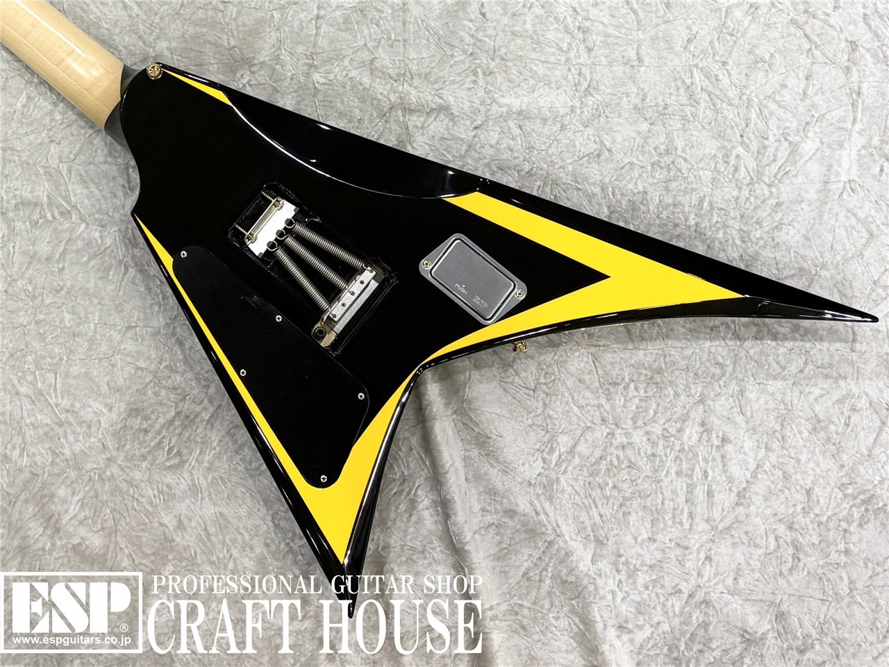 【USED / 即納可能】EDWARDS E-ALEXI ARROW HEAD / Black with Yellow Stripe 渋谷店 - 6
