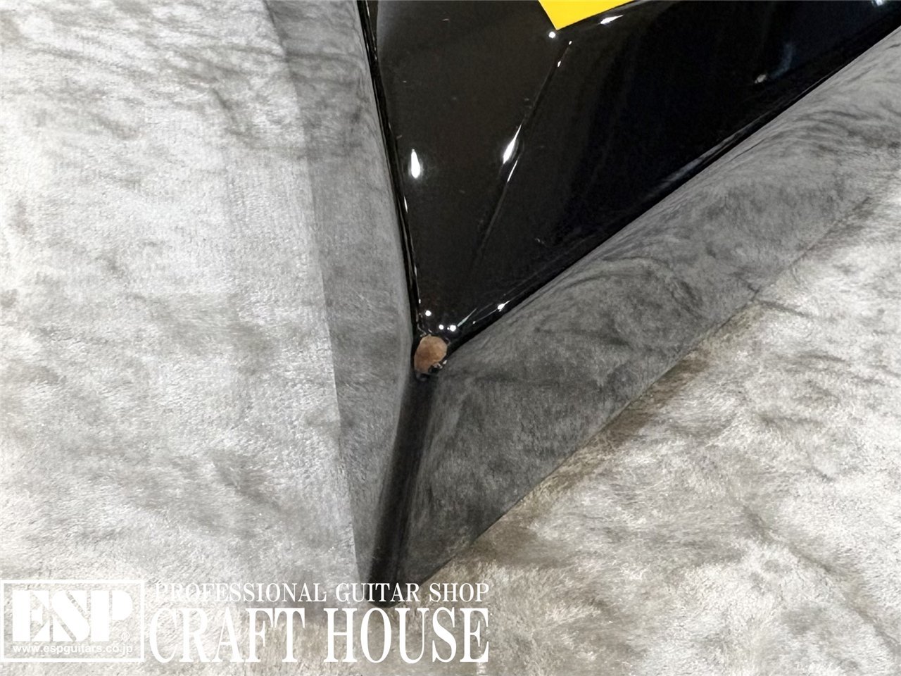 【USED / 即納可能】EDWARDS E-ALEXI ARROW HEAD / Black with Yellow Stripe 渋谷店 - 9