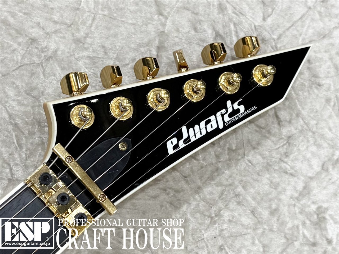 【USED / 即納可能】EDWARDS E-ALEXI ARROW HEAD / Black with Yellow Stripe 渋谷店 - 4
