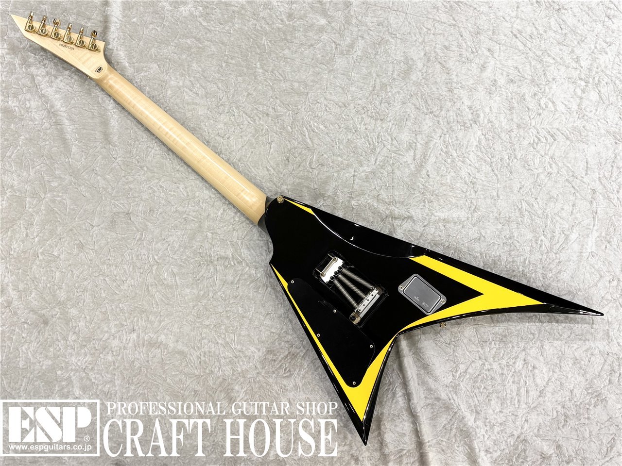 【USED / 即納可能】EDWARDS E-ALEXI ARROW HEAD / Black with Yellow Stripe 渋谷店 - 5