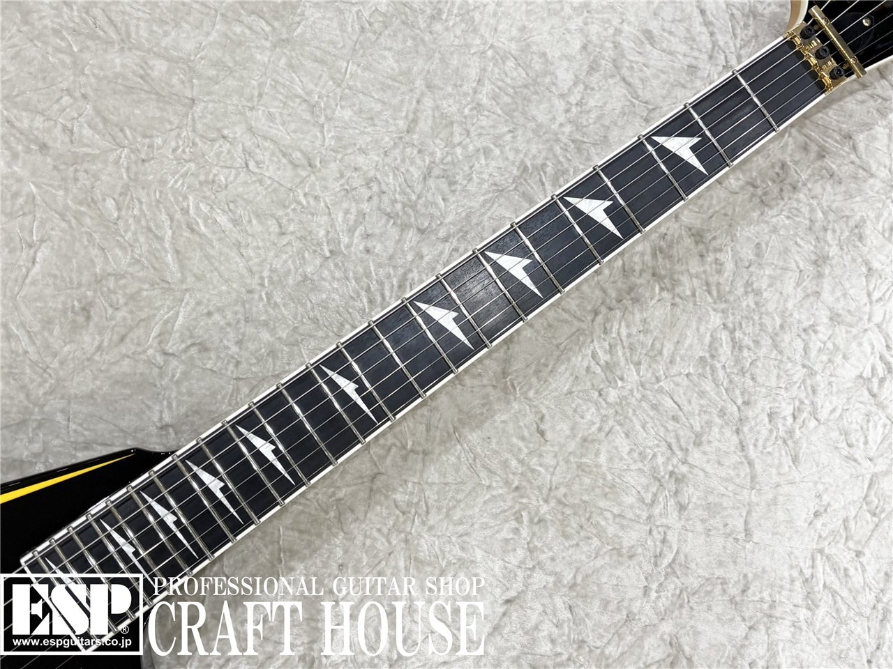 【USED / 即納可能】EDWARDS E-ALEXI ARROW HEAD / Black with Yellow Stripe 渋谷店 - 3