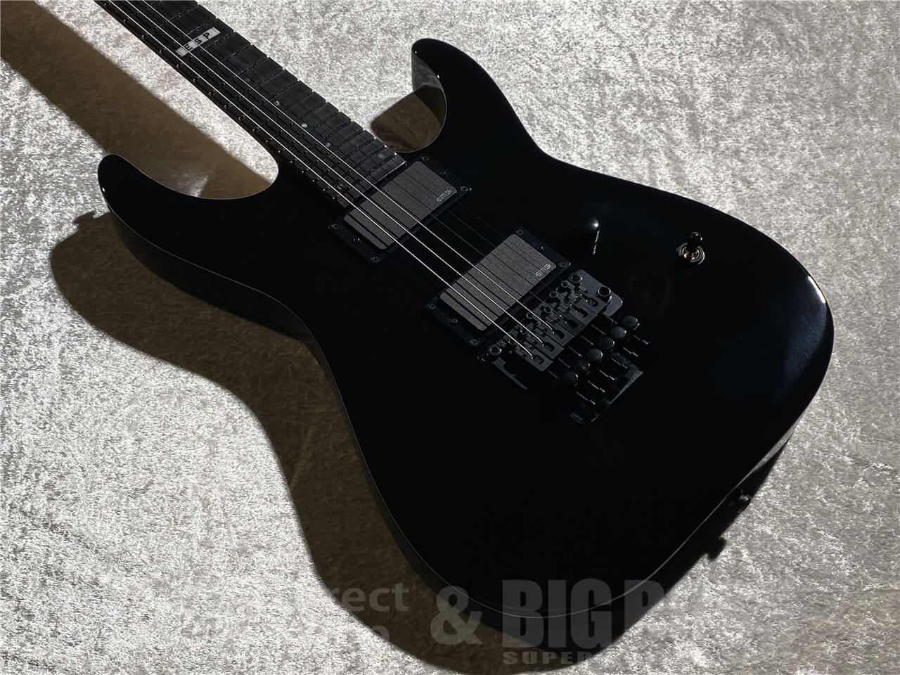【即納可能】E-II(イーツー) M-II NECK THRU (Black) 札幌店 - 10
