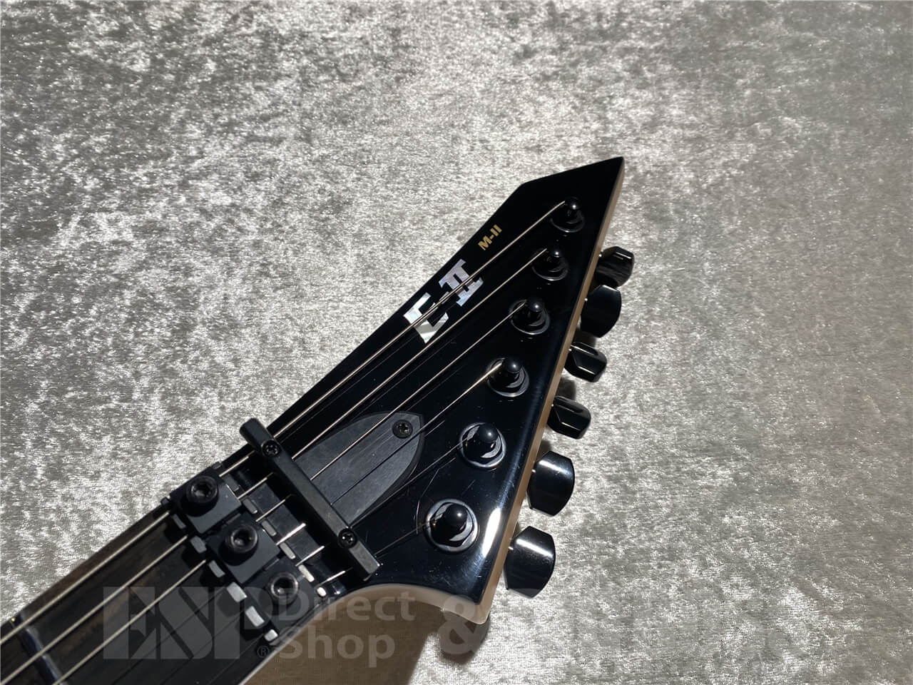 【即納可能】E-II(イーツー) M-II NECK THRU (Black) 札幌店 - 5