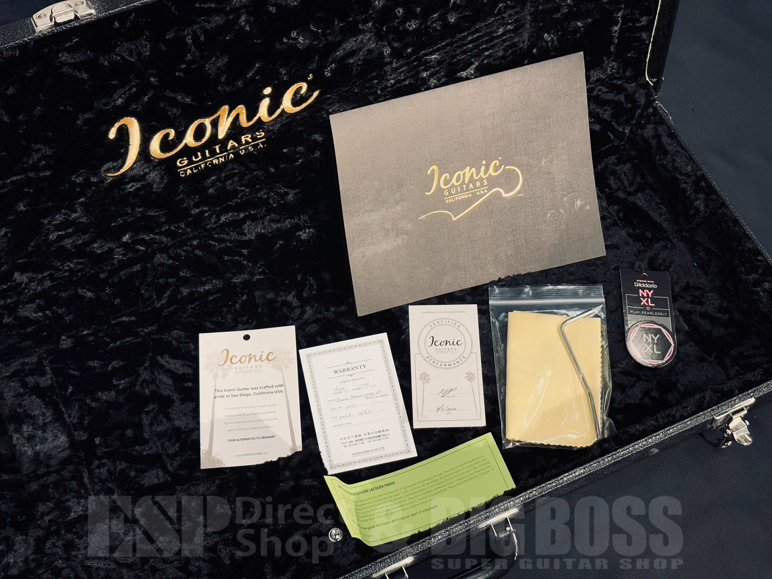 【即納可能/中古品】Iconic Guitars Solana VM 大阪店 - 9