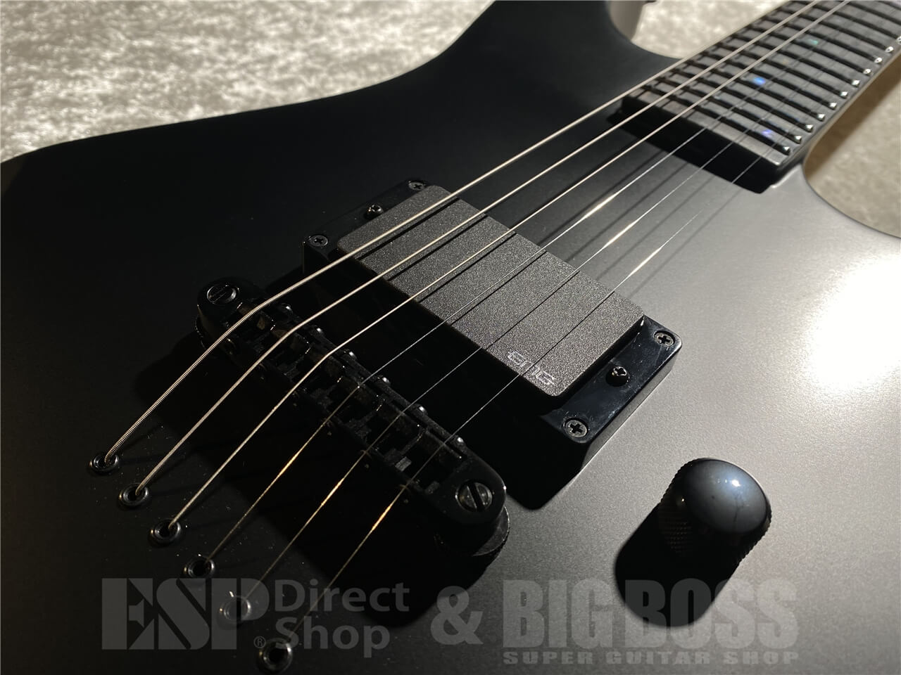 【即納可能】E-II(イーツー) M-I NECK THRU (Black Satin) 札幌店 - 3