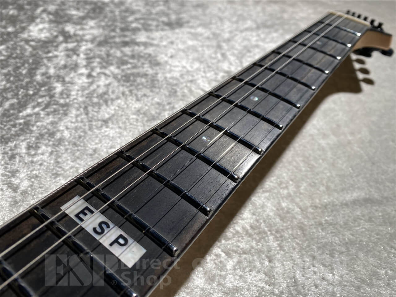 【即納可能】E-II(イーツー) M-I NECK THRU (Black Satin) 札幌店 - 4