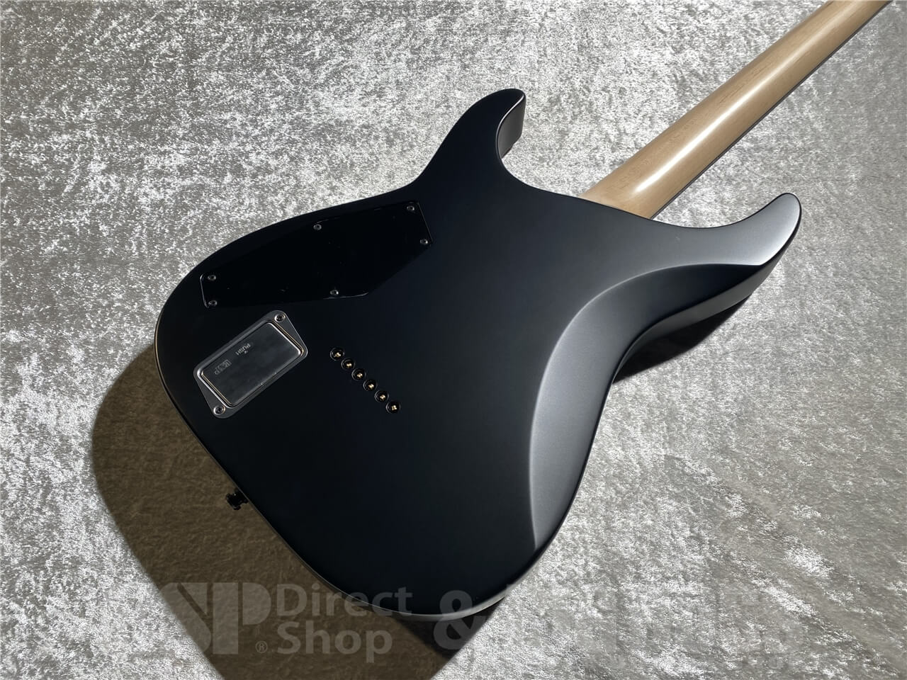 【即納可能】E-II(イーツー) M-I NECK THRU (Black Satin) 札幌店 - 7