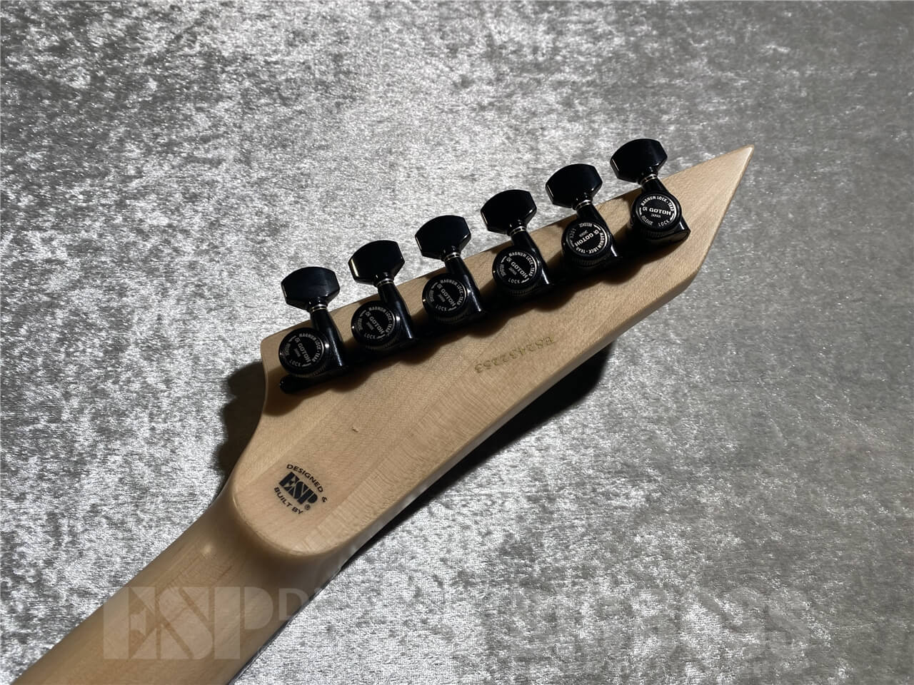 【即納可能】E-II(イーツー) M-I NECK THRU (Black Satin) 札幌店 - 8