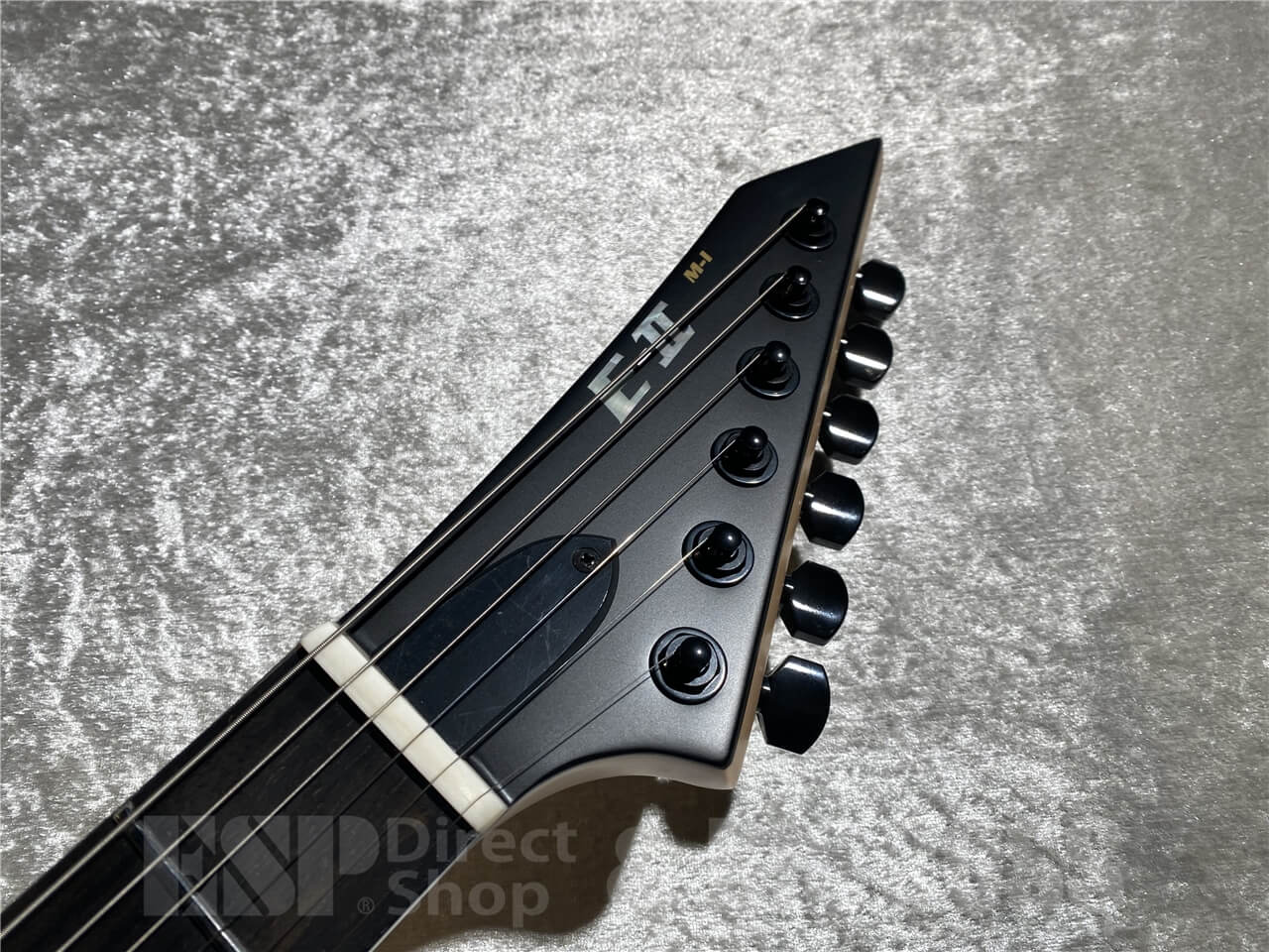 【即納可能】E-II(イーツー) M-I NECK THRU (Black Satin) 札幌店 - 5