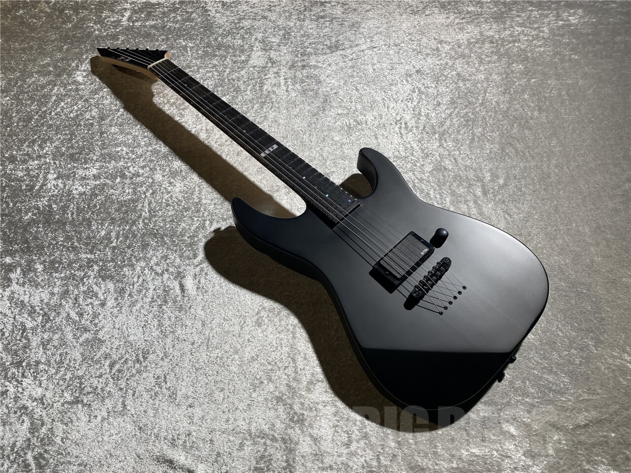 【即納可能】E-II(イーツー) M-I NECK THRU (Black Satin) 札幌店 - 9
