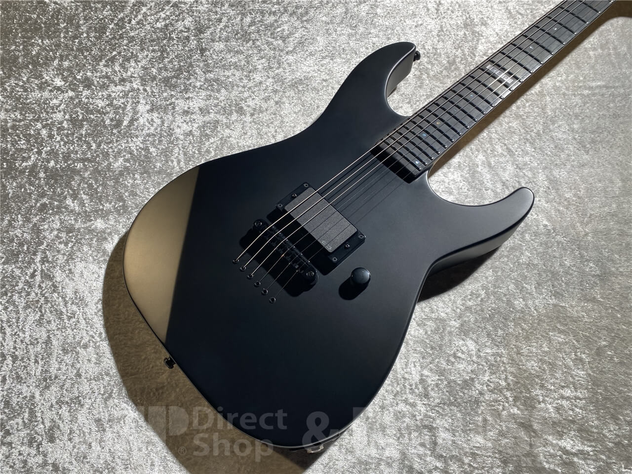 【即納可能】E-II(イーツー) M-I NECK THRU (Black Satin) 札幌店 - 2