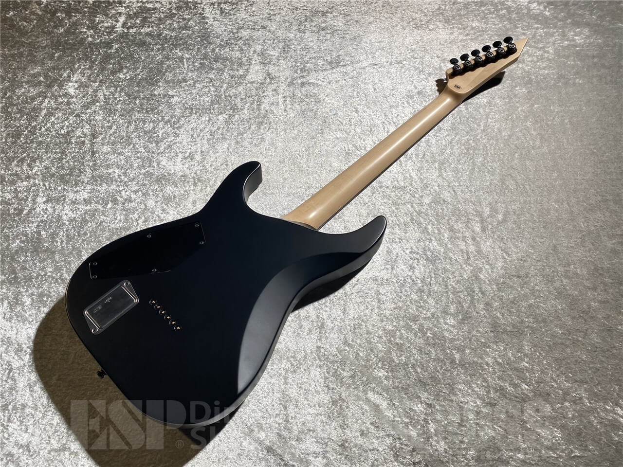 【即納可能】E-II(イーツー) M-I NECK THRU (Black Satin) 札幌店 - 6
