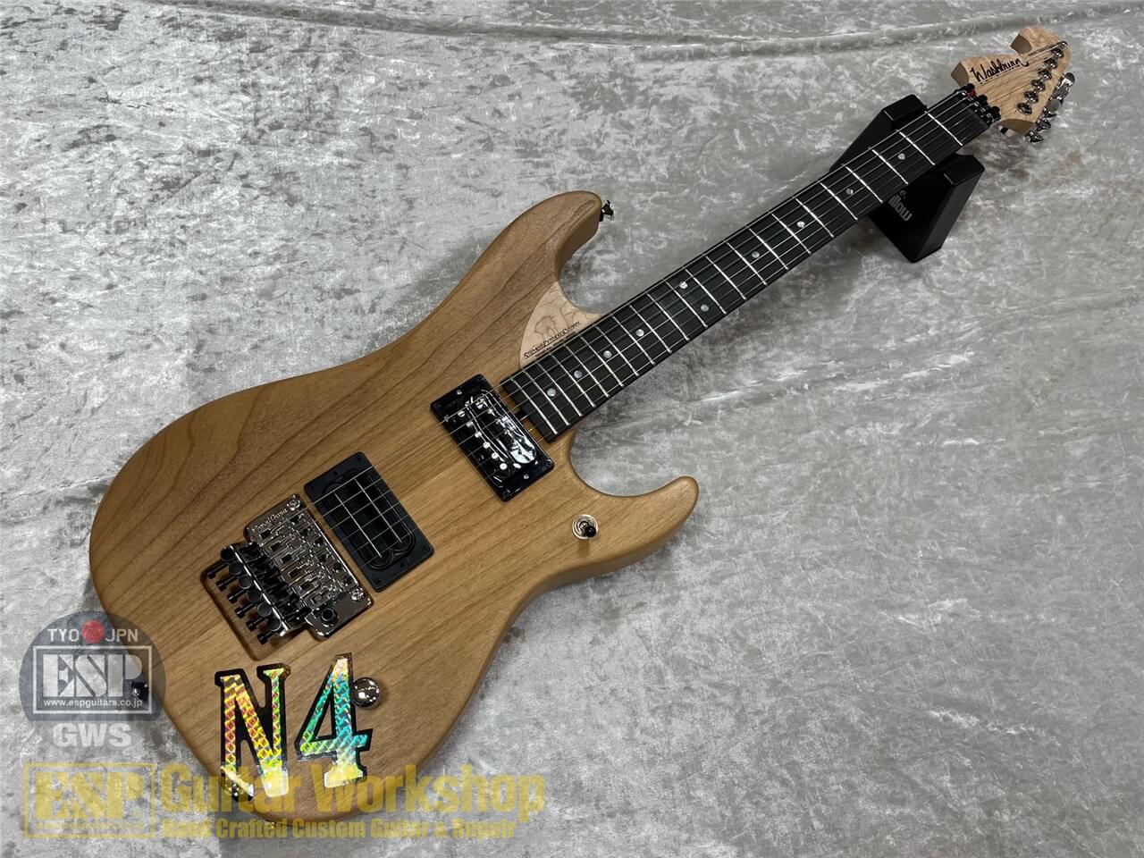 【即納可能】Washburn N4-NUNO VINTAGE GWS