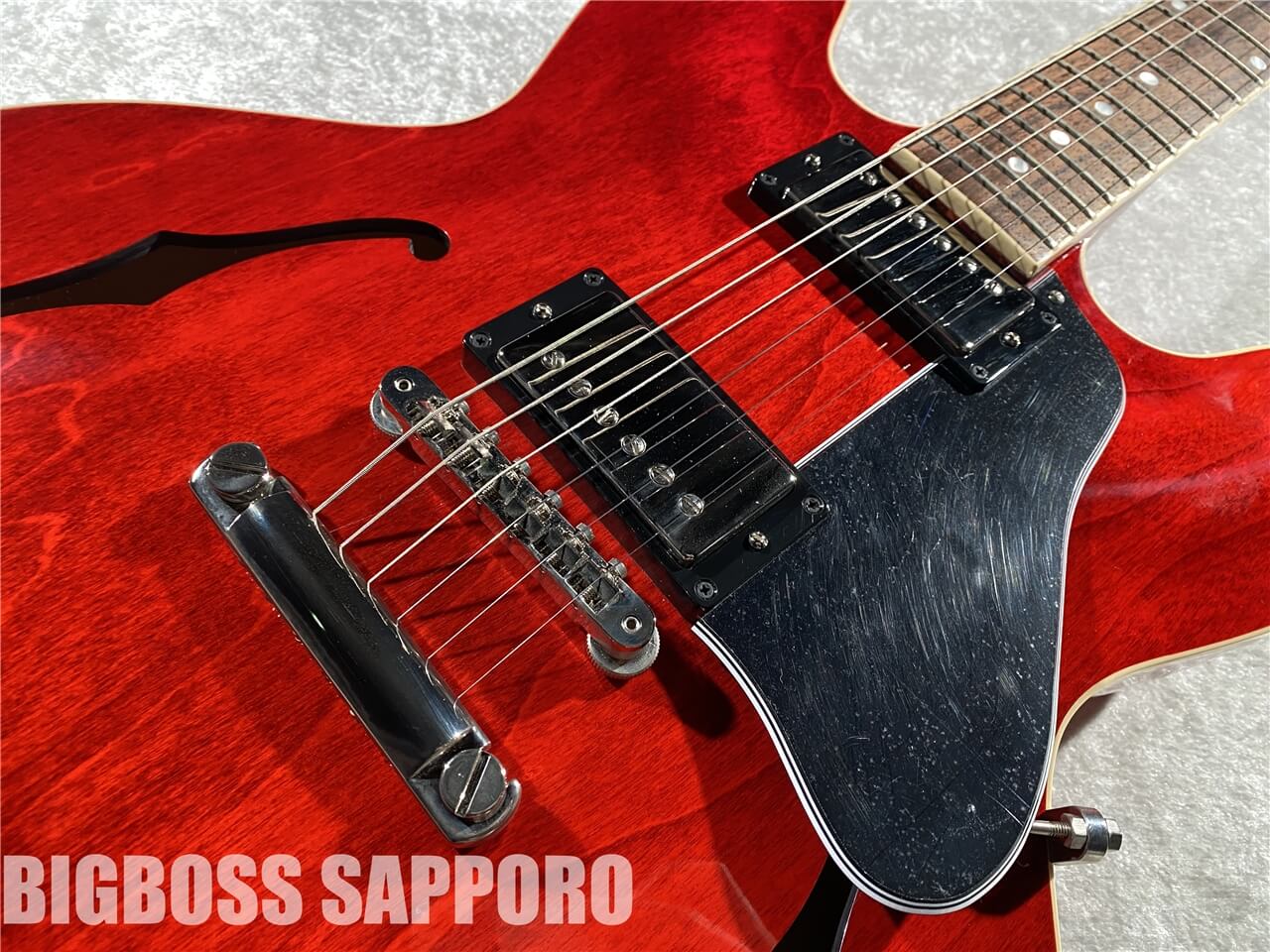 【即納可能 / 大決算セール】Gibson(ギブソン) ES-335 (Sixties Cherry) 札幌店 【大決算SALE開催中｜3月31日(月)まで】