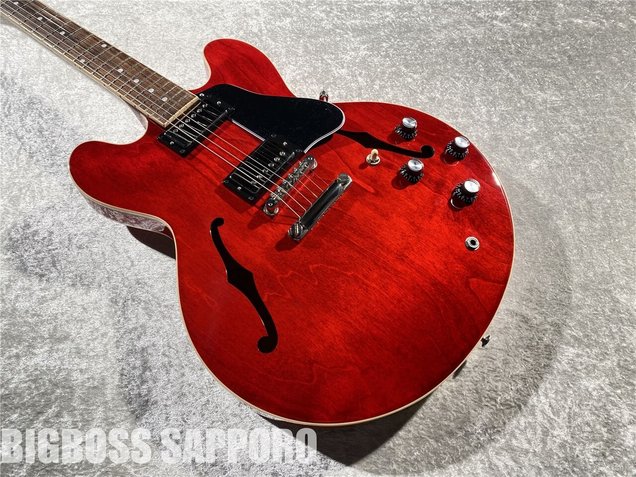 【即納可能 / 大決算セール】Gibson(ギブソン) ES-335 (Sixties Cherry) 札幌店 【大決算SALE開催中｜3月31日(月)まで】