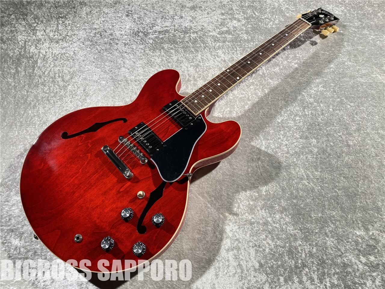 【即納可能 / 大決算セール】Gibson(ギブソン) ES-335 (Sixties Cherry) 札幌店 【大決算SALE開催中｜3月31日(月)まで】